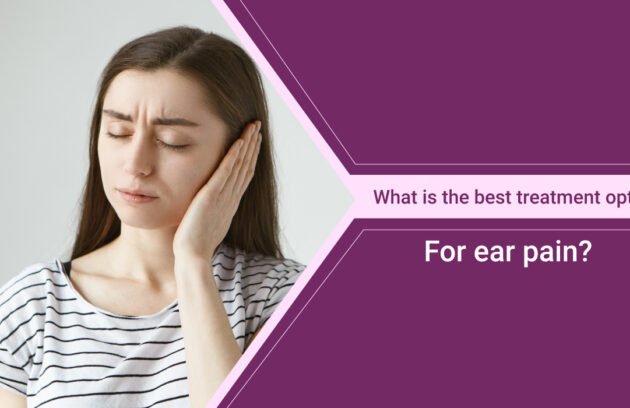 ear pain treatment