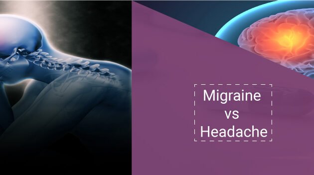 difference between migraine and headache
