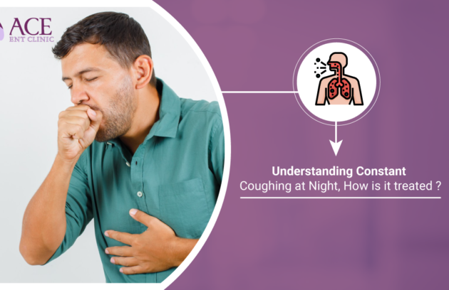 constant-coughing at Night How is it treated