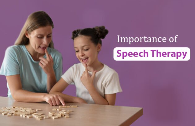 Importance of Speech Therapy