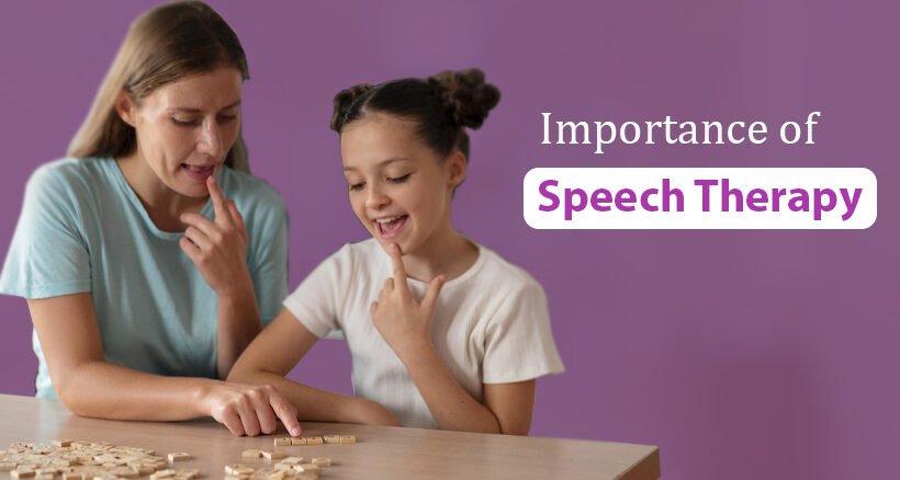 Importance of Speech Therapy