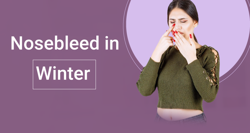 Nosebleed in Winter