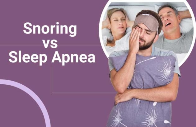 Snoring vs Sleep Apnea