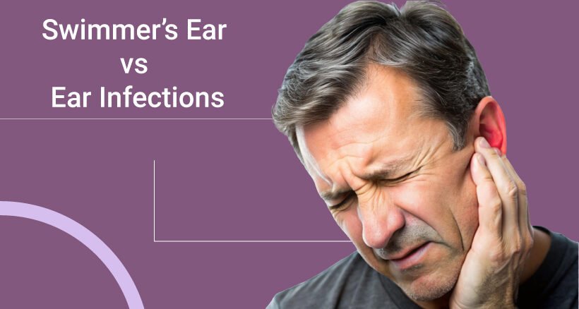 Swimmers Ear vs Surfers Ear