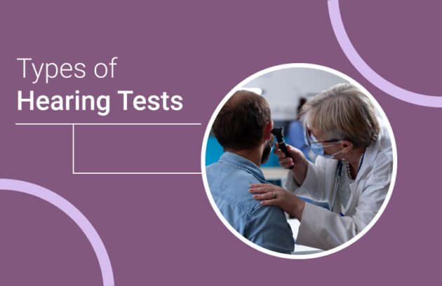 Types of Hearing Tests