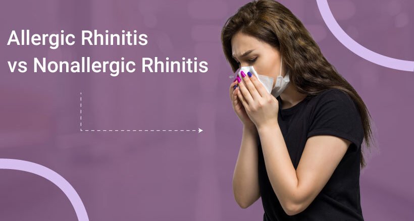 Allergic Rhinitis vs Nonallergic Rhinitis