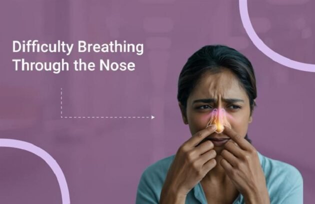 Difficulty Breathing Through the Nose