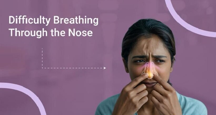 Difficulty Breathing Through the Nose