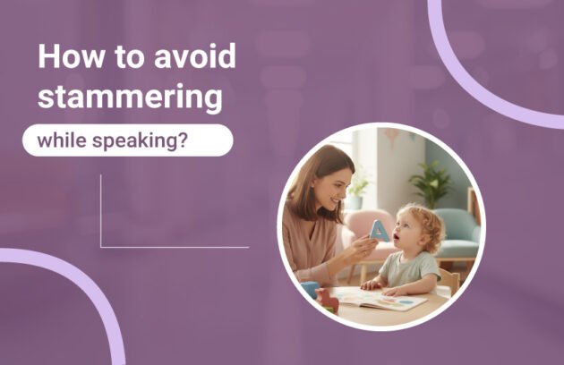 avoid stammering while speaking