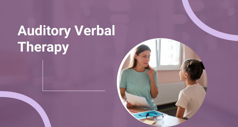 Auditory Verbal Therapy