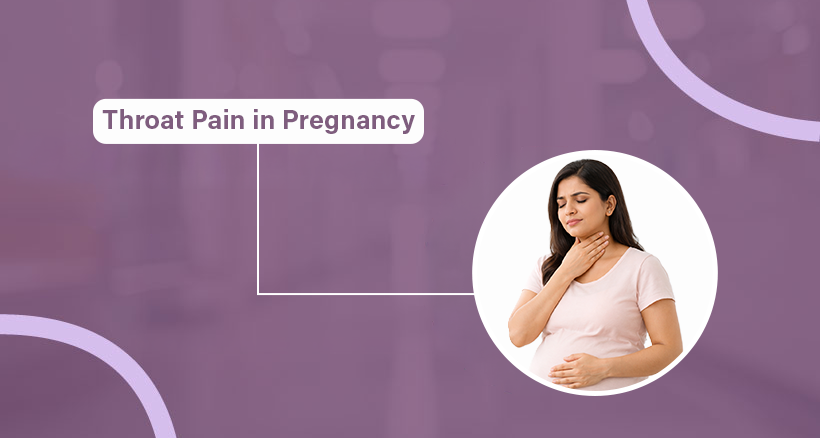 Throat Pain in Pregnancy
