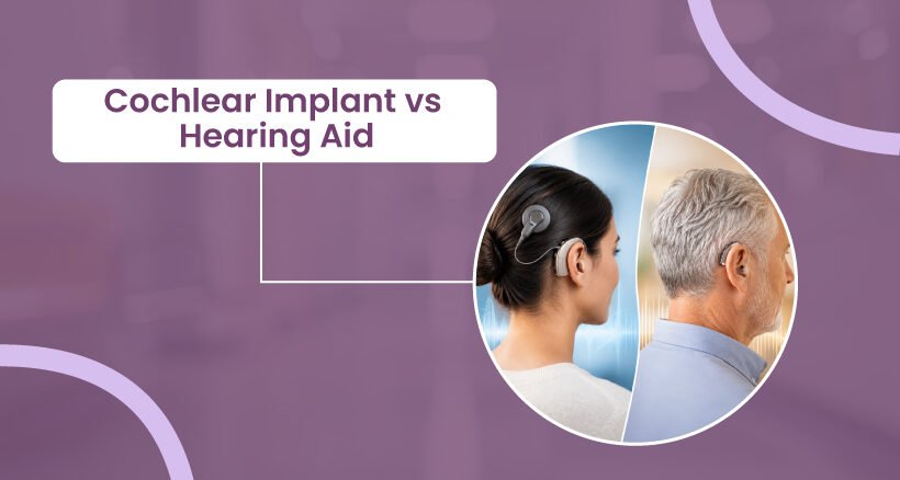 Cochlear Implant vs Hearing Aid