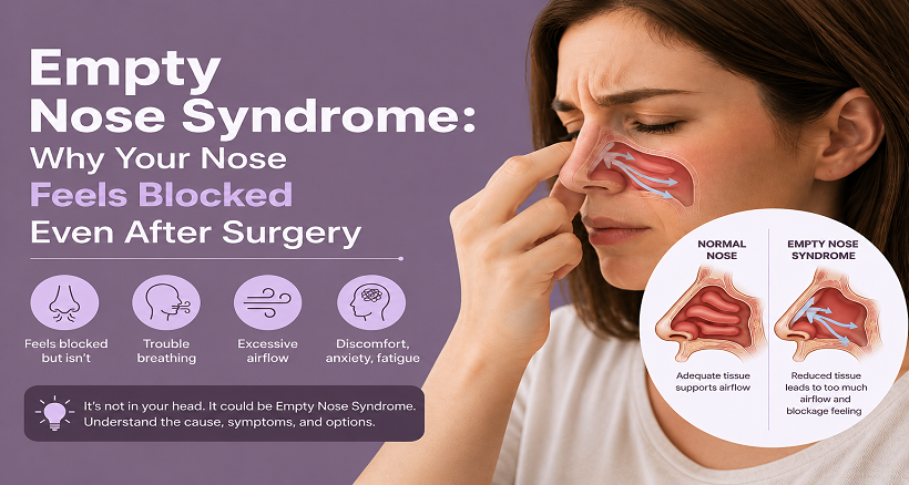 Empty Nose Syndrome