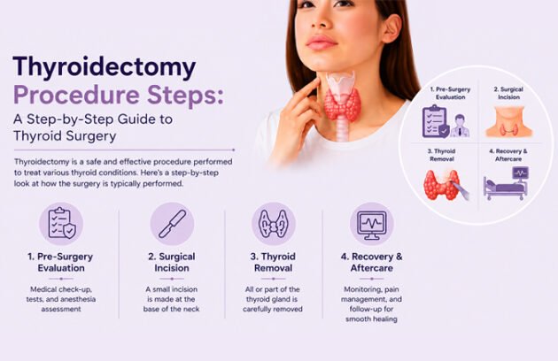 Thyroidectomy Procedure Step 1
