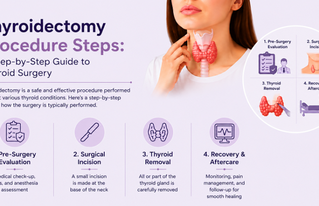 Thyroidectomy Procedure Steps