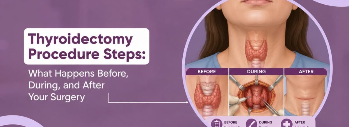 Thyroidectomy Procedure Steps