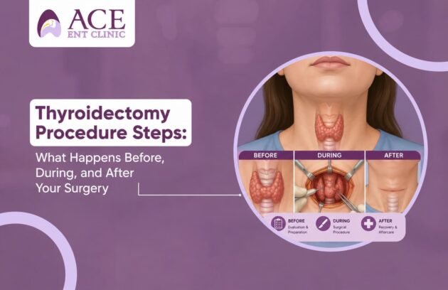 Thyroidectomy Procedure Steps