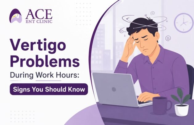 Vertigo Symptoms During Work