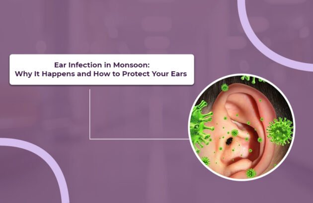 Ear Infection in Monsoon