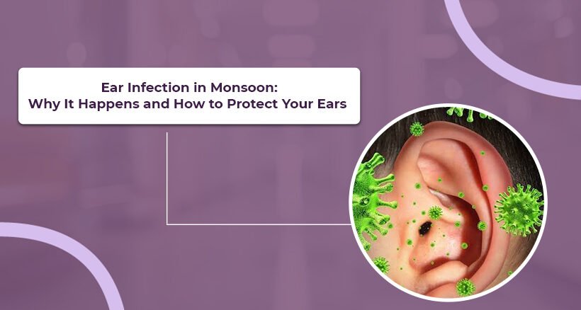 Ear Infection in Monsoon