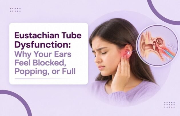 Eustachian Tube Dysfunction Treatment in Ahmedabad