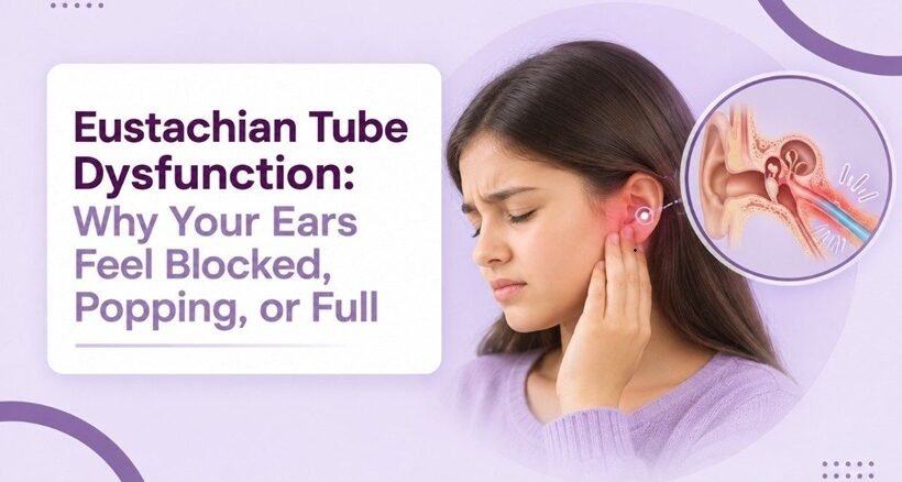 Eustachian Tube Dysfunction Treatment in Ahmedabad