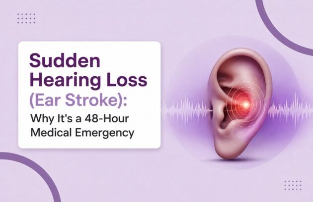 sudden hearing loss treatment Ahmedaba
