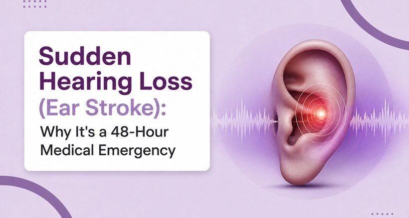 sudden hearing loss treatment Ahmedaba