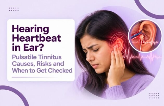 Hearing Heartbeat in Ear