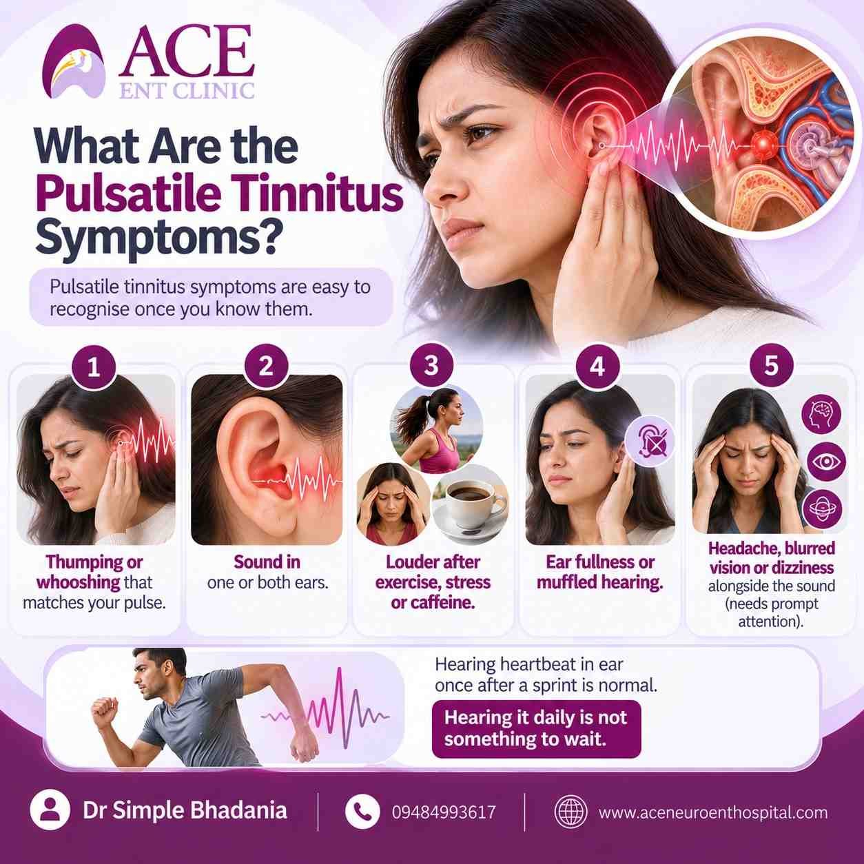 Pulsatile Tinnitus Symptoms
